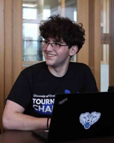 Photo of Aidan Etkin