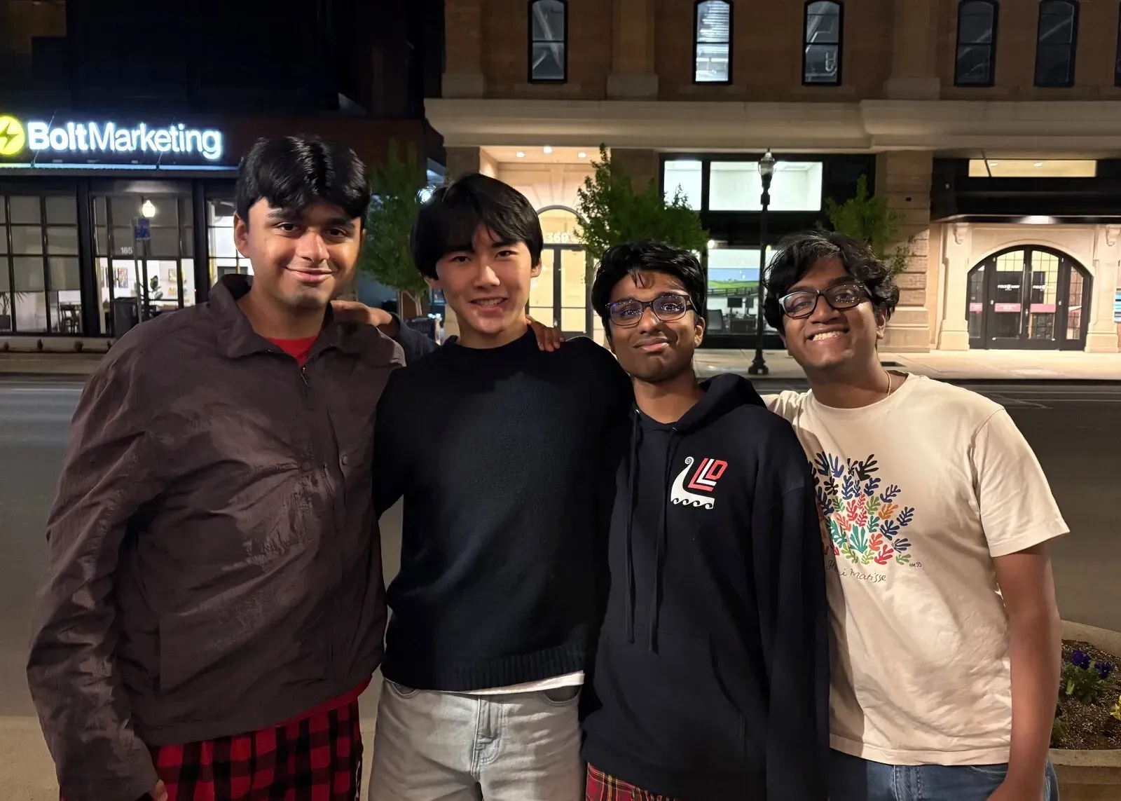 CME debaters at the Tournament of Champions
